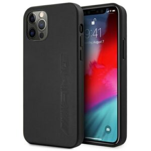 Mercedes-AMG odinis dėklas iPhone 12 Pro Max – juodas