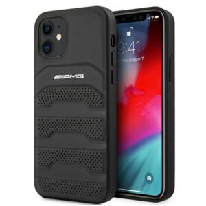 Mercedes-AMG odinis dėklas iPhone 12 mini – juodas