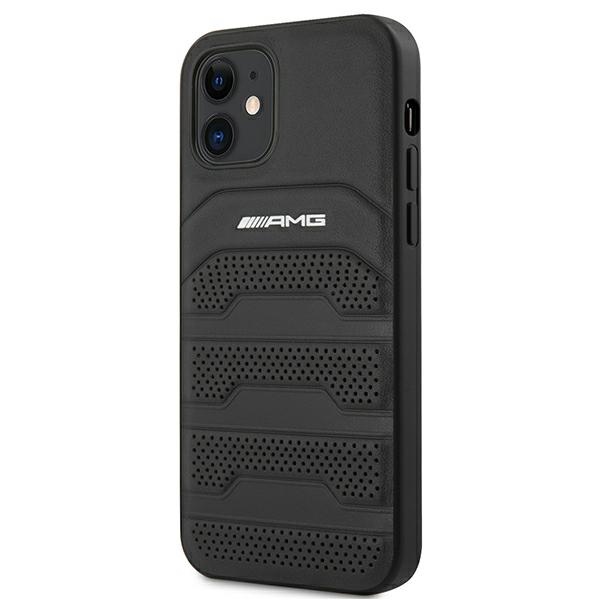 Mercedes-AMG odinis dėklas iPhone 12 mini – juodas