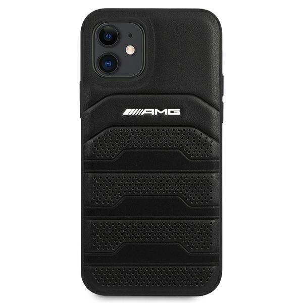 Mercedes-AMG odinis dėklas iPhone 12 mini – juodas