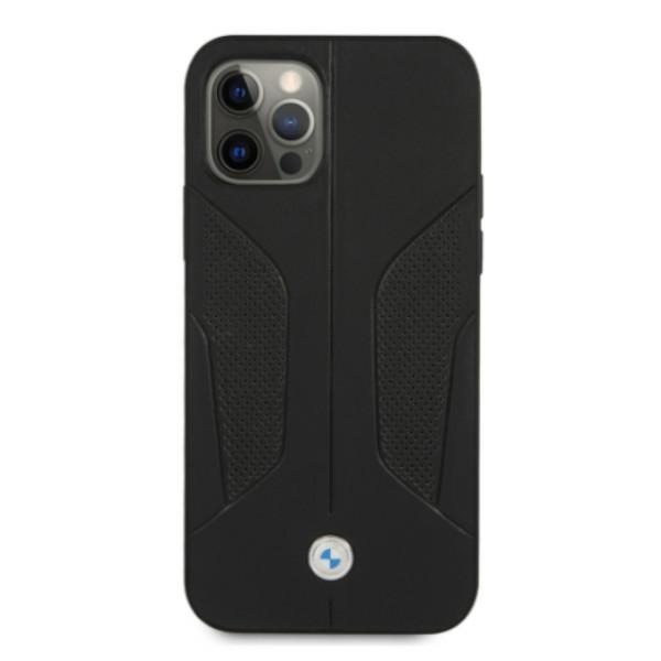 BMW odinis dėklas iPhone 12/12 Pro – juodas