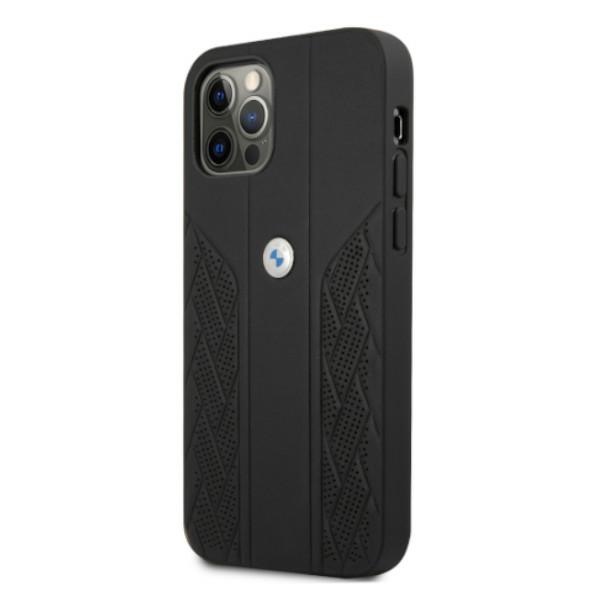 BMW odinis dėklas iPhone 12 / 12 Pro – juodas