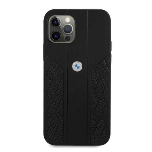 BMW odinis dėklas iPhone 12 / 12 Pro – juodas