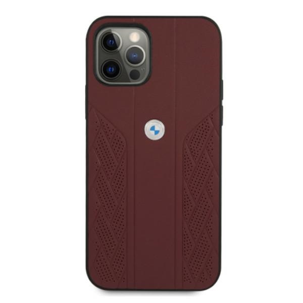 BMW odinis dėklas iPhone 12/12 Pro – raudonas