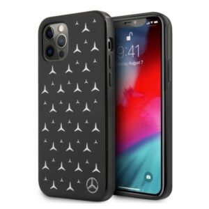 Mercedes-Benz dėklas iPhone 12 Pro Max – juodas