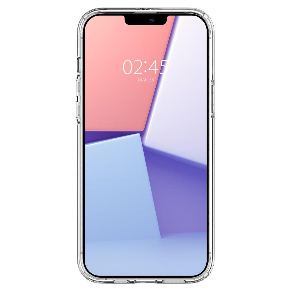 Dėklas Spigen Ultra Hybrid iPhone 13 Pro, skaidrus