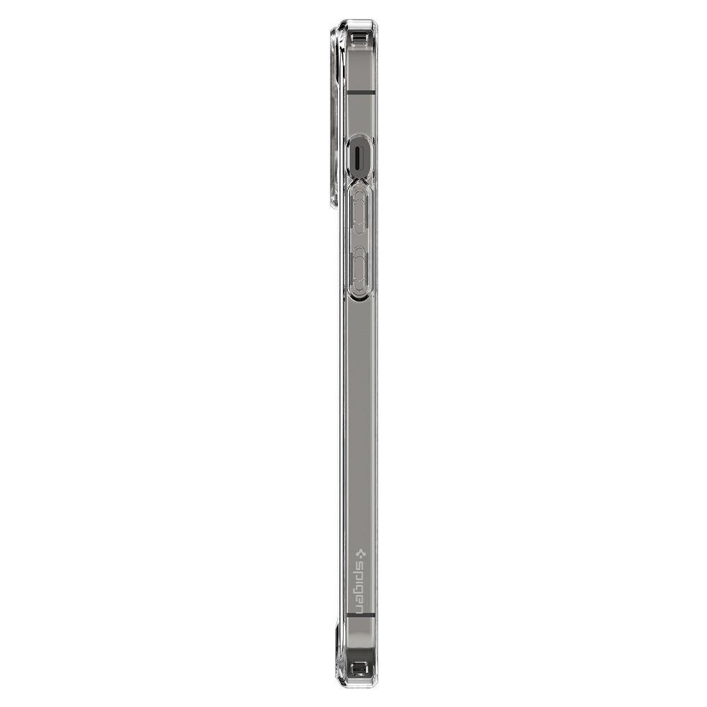 Dėklas Spigen Ultra Hybrid iPhone 13 Pro, skaidrus