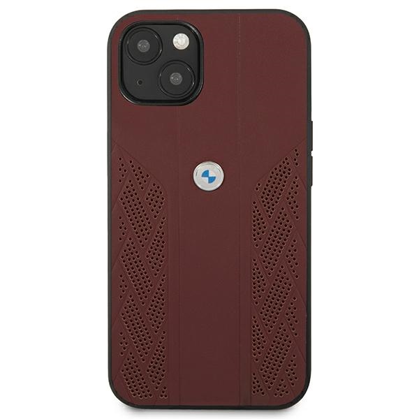 BMW odinis dėklas iPhone 13 – raudonas