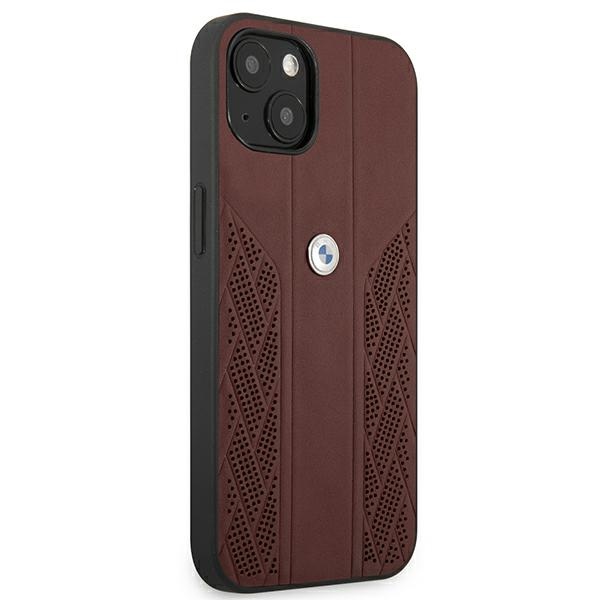 BMW odinis dėklas iPhone 13 – raudonas