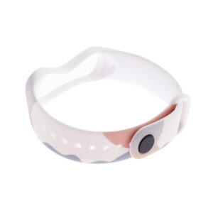 Strap Moro juosta Xiaomi Mi Band 3 / 4 silikoninė laikrodžio apyrankė raštas 12