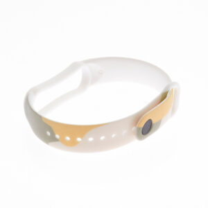 Strap Moro juosta Xiaomi Mi Band 3 / 4 silikoninė laikrodžio apyrankė raštas 13