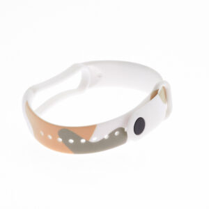 Strap Moro juosta Xiaomi Mi Band 5 / 6 silikoninė laikrodžio apyrankė raštas 6
