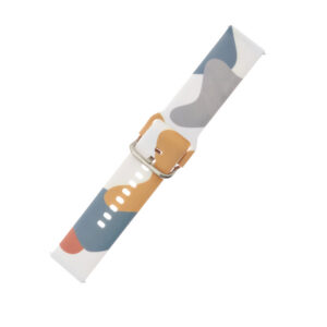 Strap Moro silikoninis dirželis Samsung Galaxy Watch 45 / 46 / 47 mm – 2 raštas