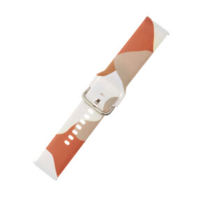 Strap Moro silikoninis dirželis Samsung Galaxy Watch 45 / 46 / 47 mm – 5 raštas