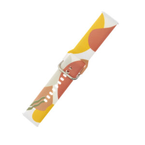 Strap Moro dirželis Samsung Galaxy Watch 45 / 46 / 47 mm silikoninis laikrodžio apyrankės dirželis - 7 raštas