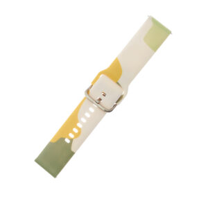 Strap Moro dirželis Samsung Galaxy Watch 45 / 46 / 47 mm – silikoninė apyrankė – raštas 14