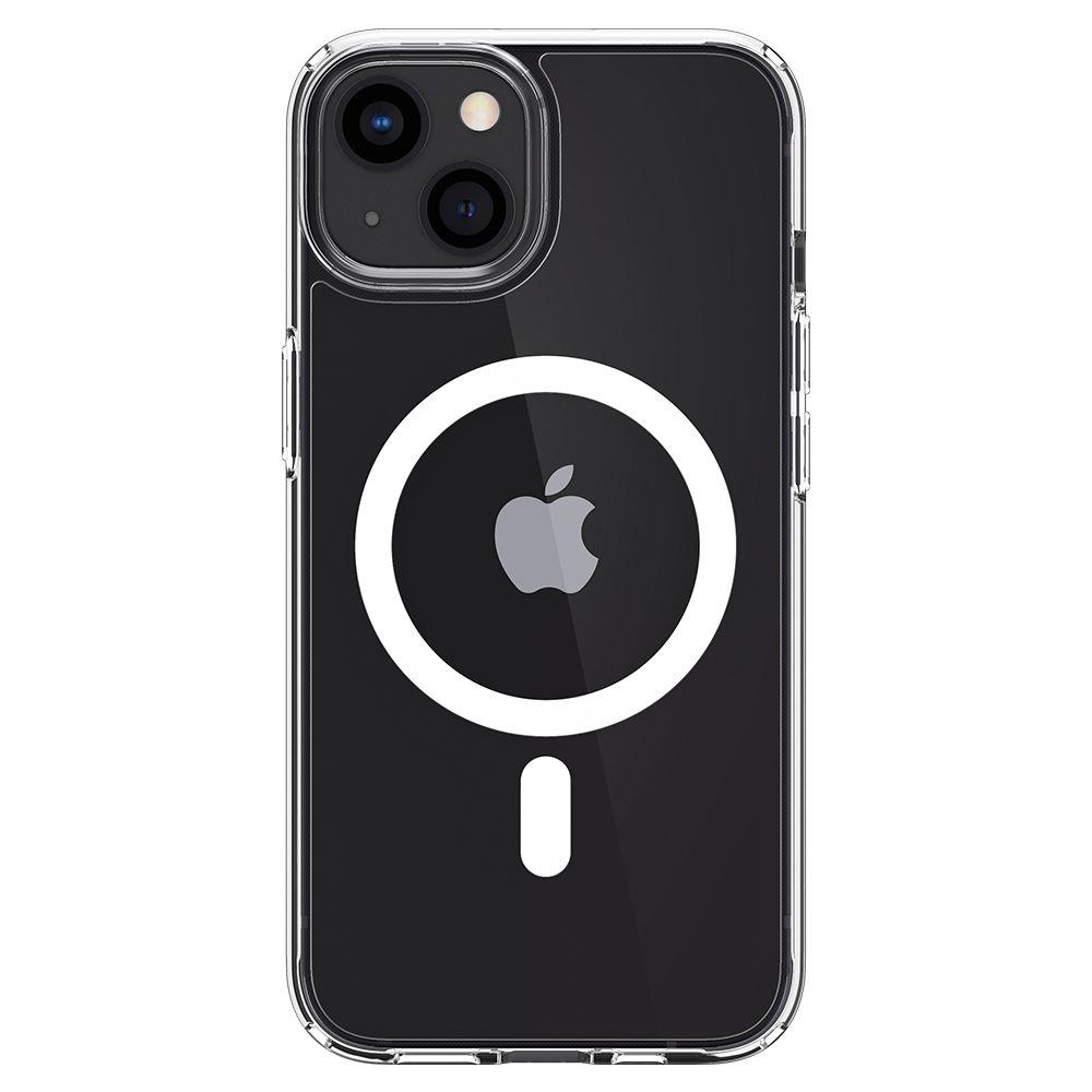 Dėklas Spigen Ultra Hybrid Mag MagSafe iPhone 13 Mini, baltas