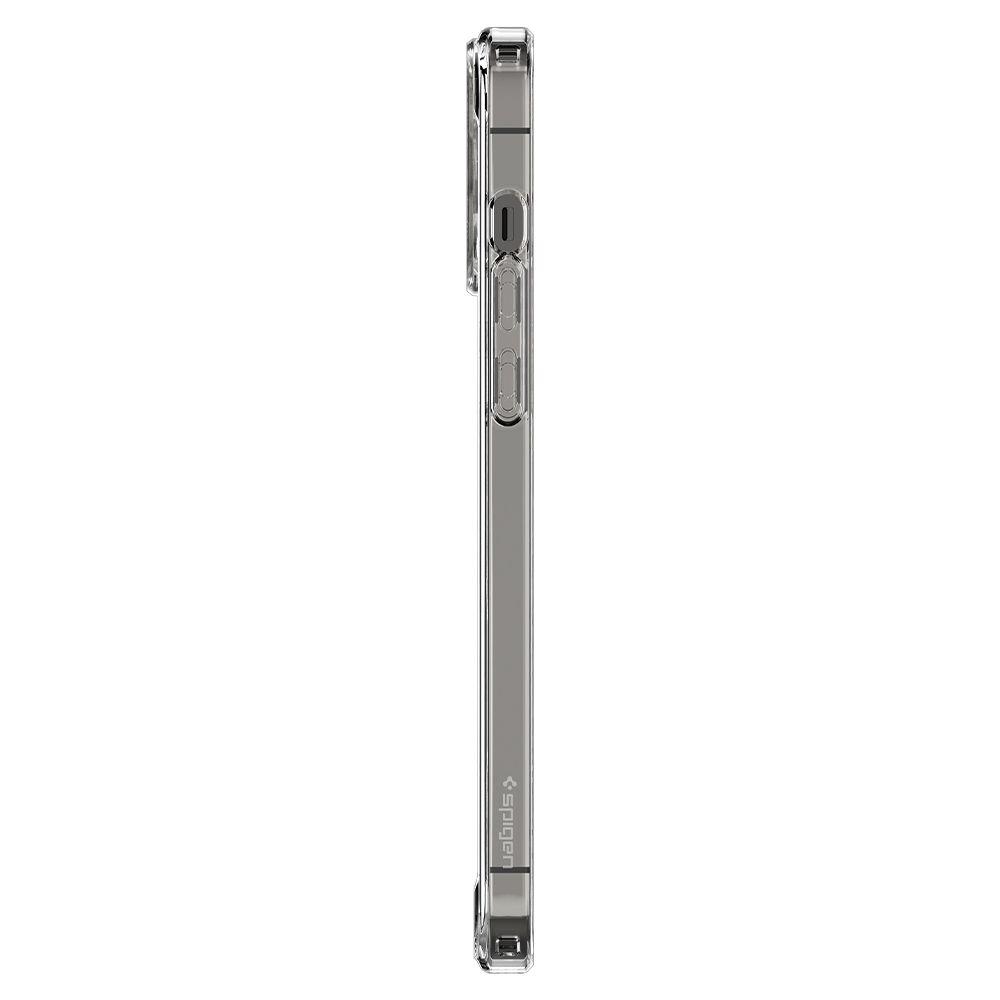 Dėklas Spigen Ultra Hybrid Mag MagSafe iPhone 13 Pro, baltas