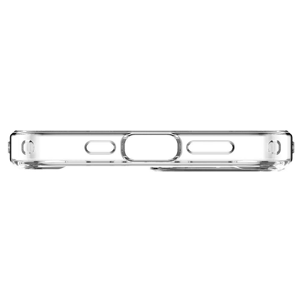 Dėklas Spigen Ultra Hybrid Mag MagSafe iPhone 13, baltas