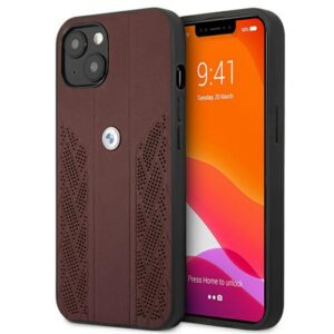 BMW odinis dėklas iPhone 13 mini – raudonas