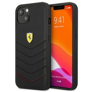 Ferrari Off Track Quilted dėklas iPhone 13 mini – juodas