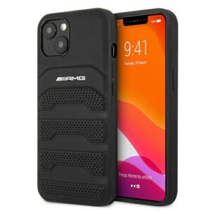 Mercedes-AMG odinis dėklas iPhone 13 mini – juodas