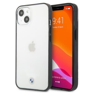 BMW Signature Collection dėklas iPhone 13 mini – skaidrus