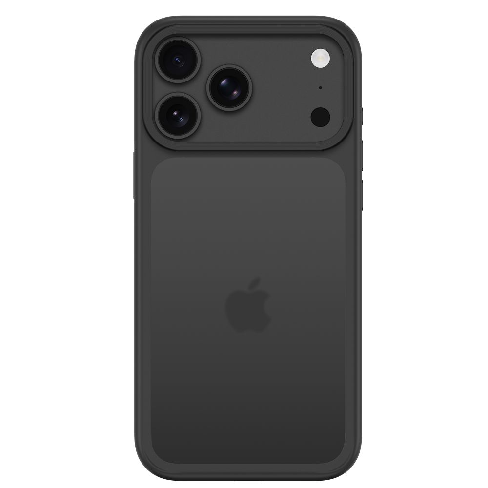 Dėklas Tech-Protect Magmat CC iPhone 17 Pro / 18 Pro, matinis juodas