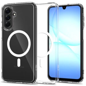 Dėklas Tech-Protect FlexAir Hybrid MagSafe Samsung Galaxy A17 / A18 4G / 5G, skaidrus
