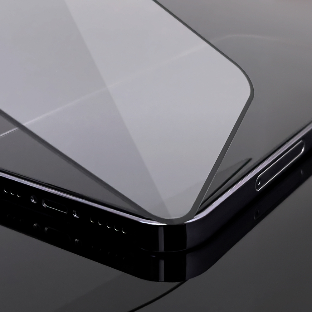 Viso dangčio Flexi Nano Glass Plėvelės grūdintas stiklas su Moto G60s rėmeliu