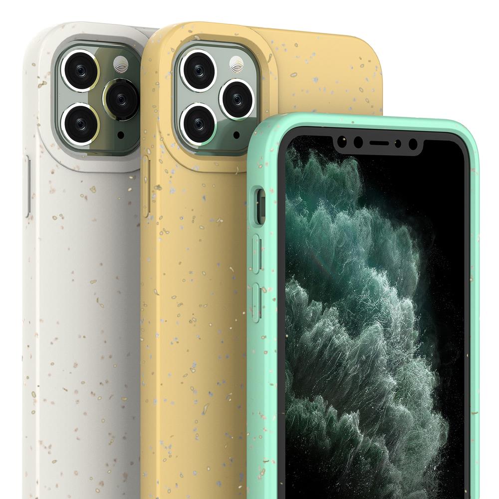 Ekologiškas dėklas iPhone 11 Pro Max – mėtų