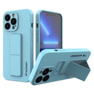 Wozinsky Kickstand dėklas iPhone 13 mini – šviesiai mėlynas