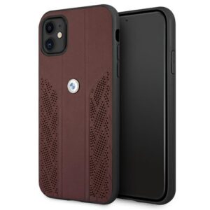 BMW odinis dėklas iPhone 11 / XR – raudonas