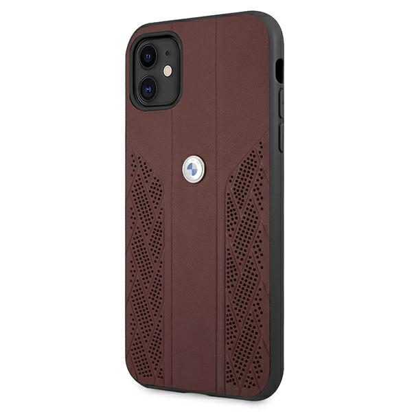 BMW odinis dėklas iPhone 11 / XR – raudonas