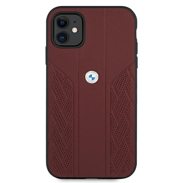 BMW odinis dėklas iPhone 11 / XR – raudonas