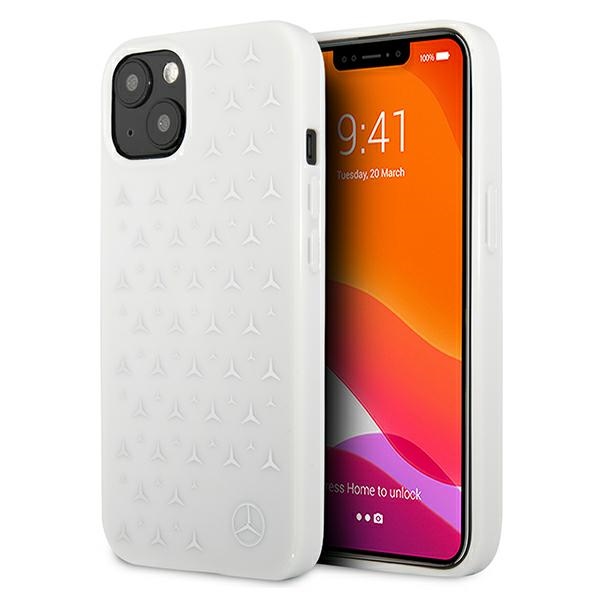 Mercedes-Benz dėklas iPhone 13 mini – baltas