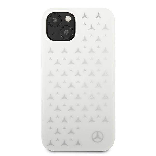 Mercedes-Benz dėklas iPhone 13 mini – baltas