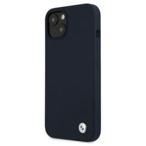 BMW silikoninis dėklas iPhone 13 mini – tamsiai mėlynas