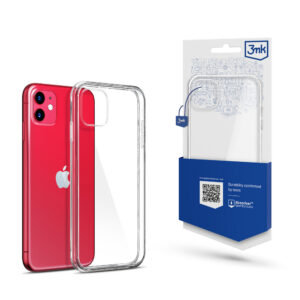 Apple iPhone 11 – 3mk skaidrus dėklas