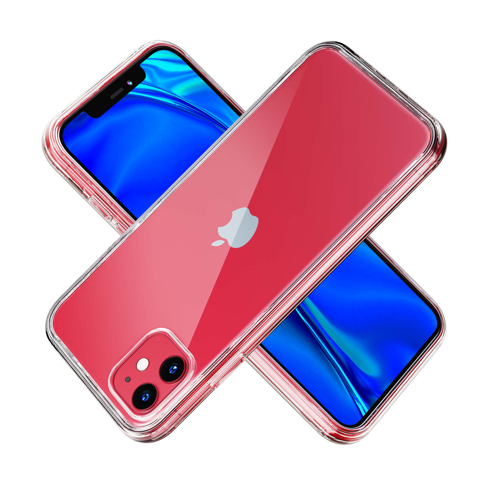 Apple iPhone 11 – 3mk skaidrus dėklas