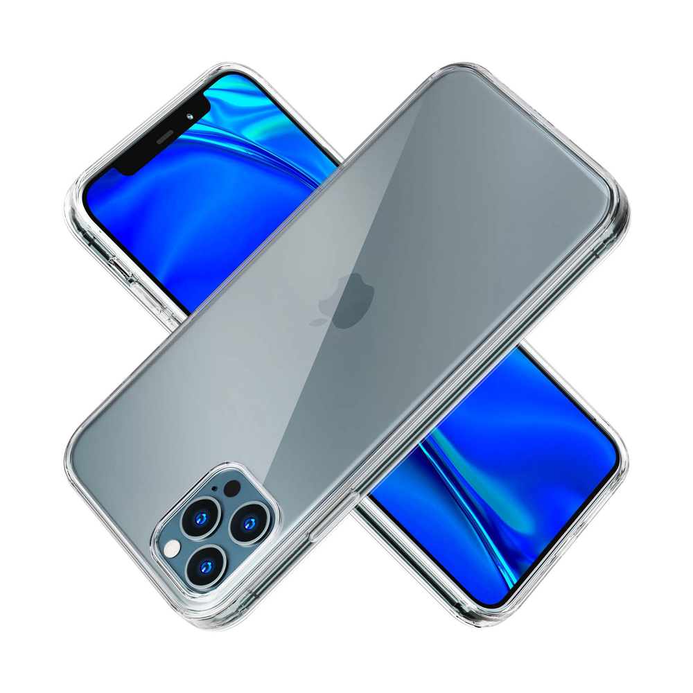 Apple iPhone 12/12 Pro – 3mk skaidrus dėklas