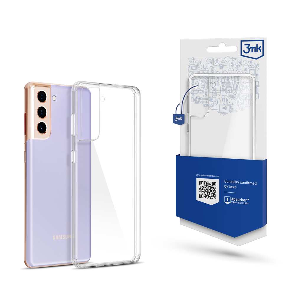 Samsung Galaxy S21 5G – 3mk skaidrus dėklas