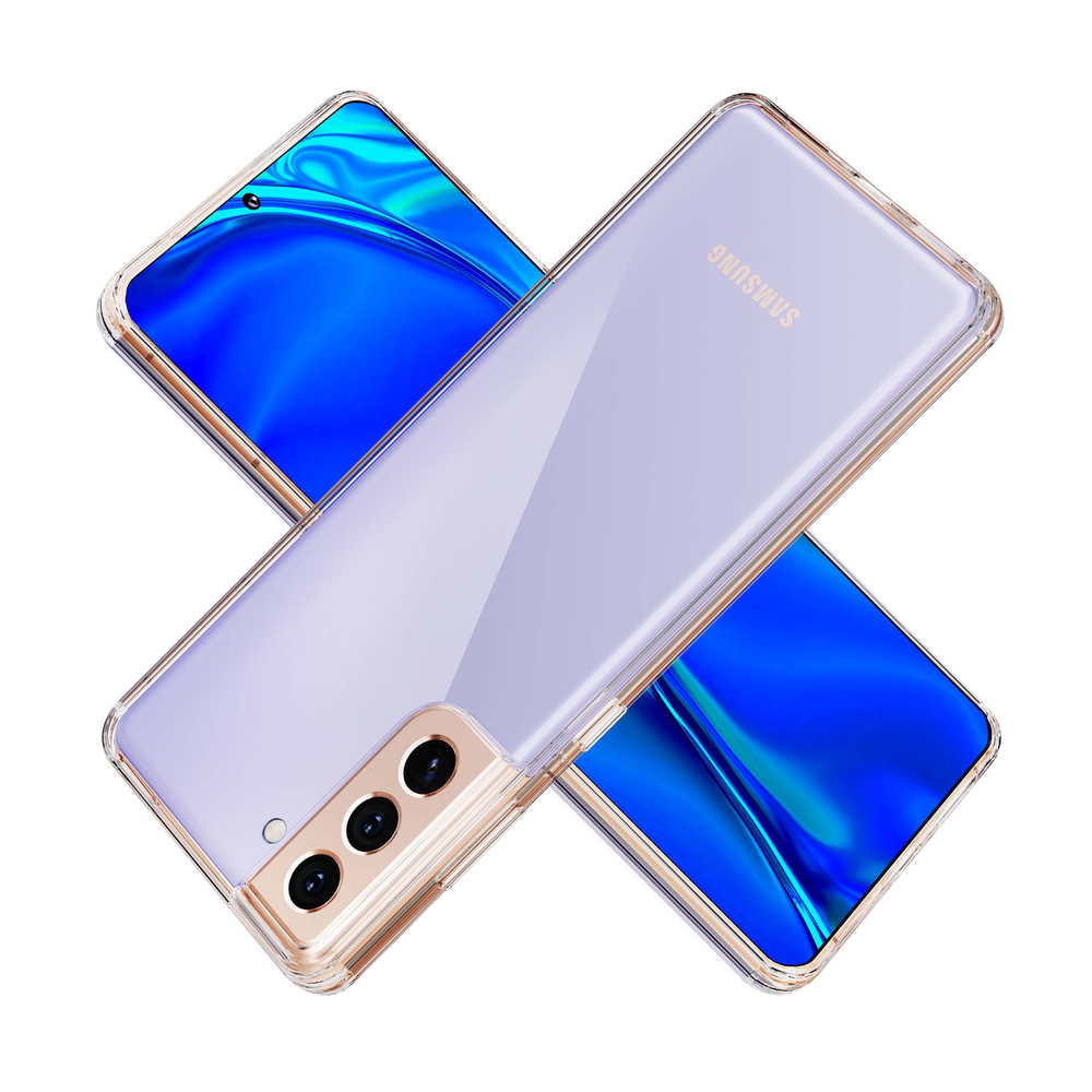 Samsung Galaxy S21 5G – 3mk skaidrus dėklas