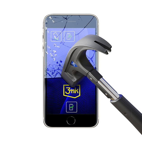 Apple iPhone SE 2022 – 3mk FlexibleGlass™