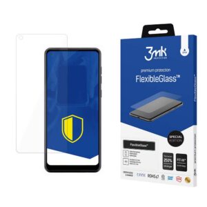 Samsung Galaxy A21s – 3mk FlexibleGlass™ specialusis leidimas
