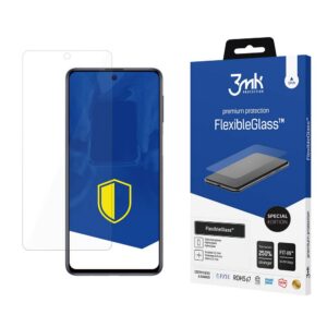 Samsung Galaxy M31s – 3mk FlexibleGlass™ specialusis leidimas