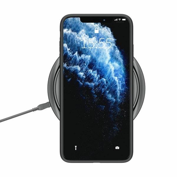 Apple iPhone 11 – 3mk matinis dėklas juodas