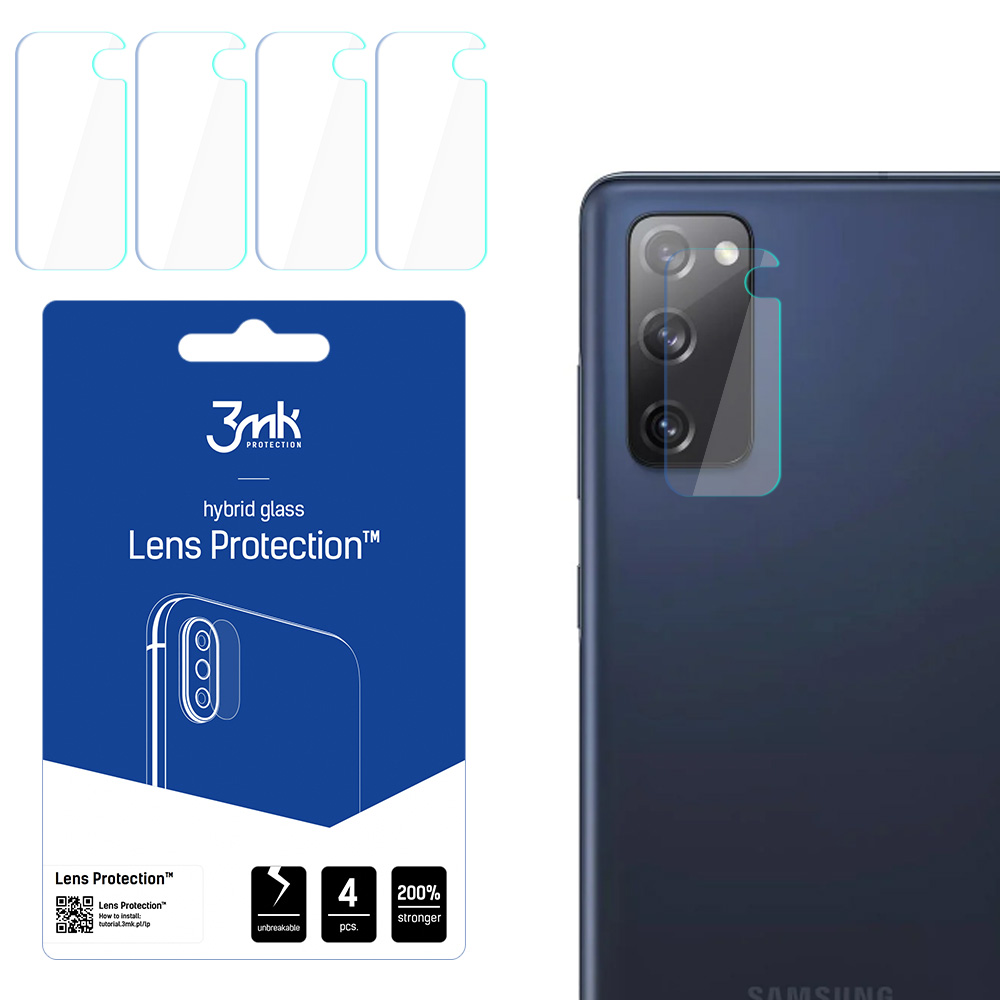 Samsung Galaxy S20 FE 5G – 3mk Lens Protection™