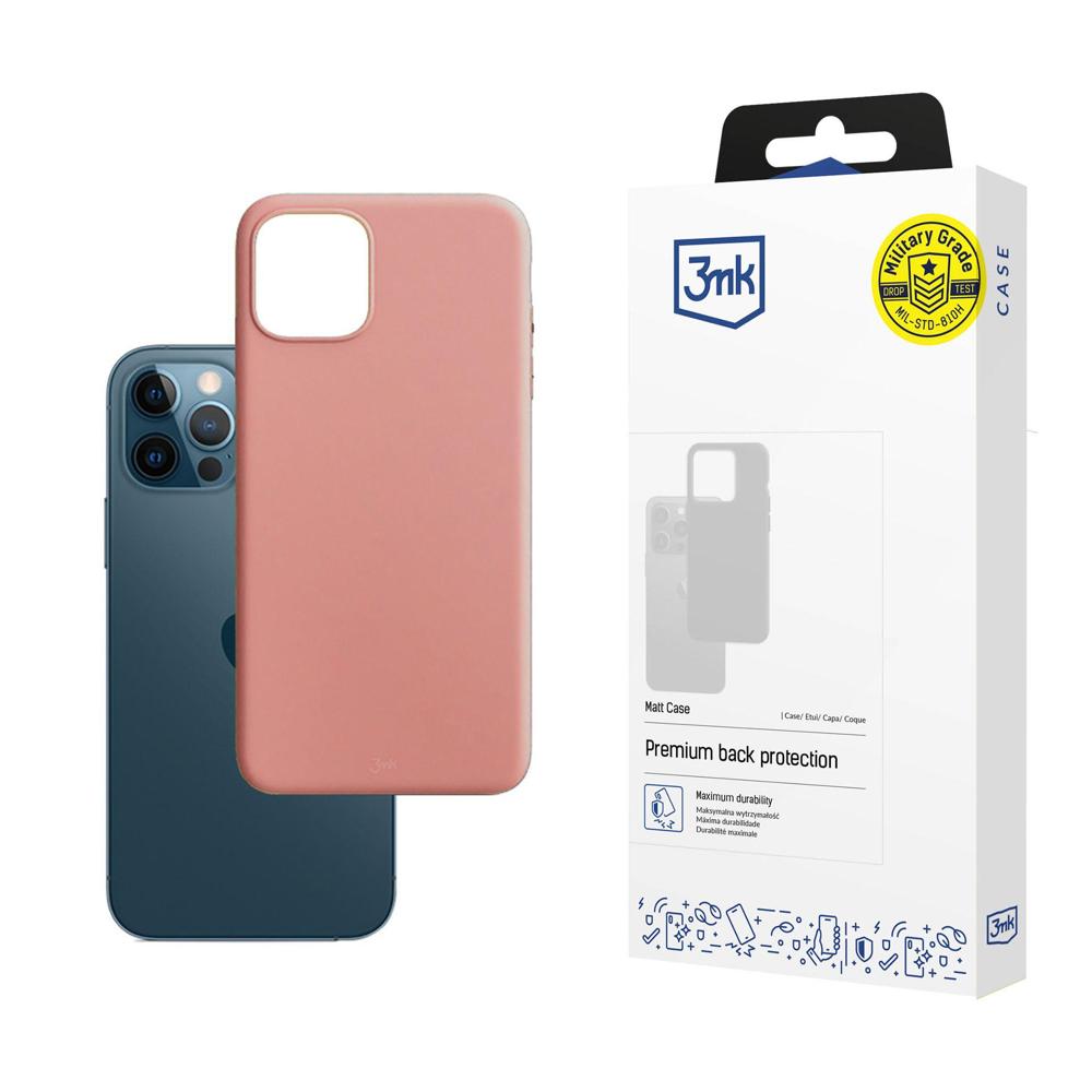 Apple iPhone 12/12 Pro – 3mk Matt Case ličio