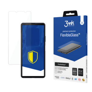 3mk FlexibleGlass™ hibridinis stiklas, skirtas Sony Xperia 10 III 5G